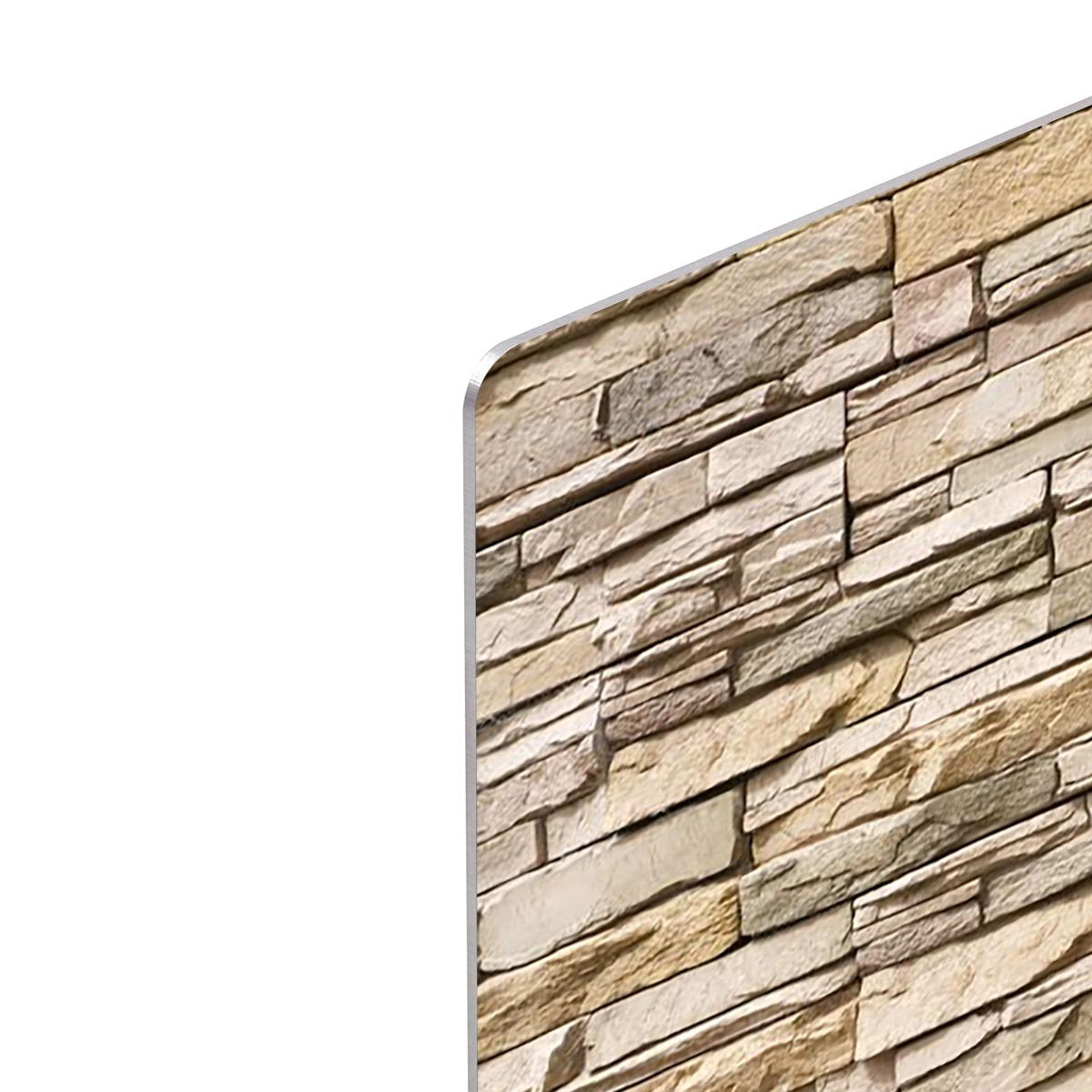Contemporary stacked stone HD Metal Print - Canvas Art Rocks - 4