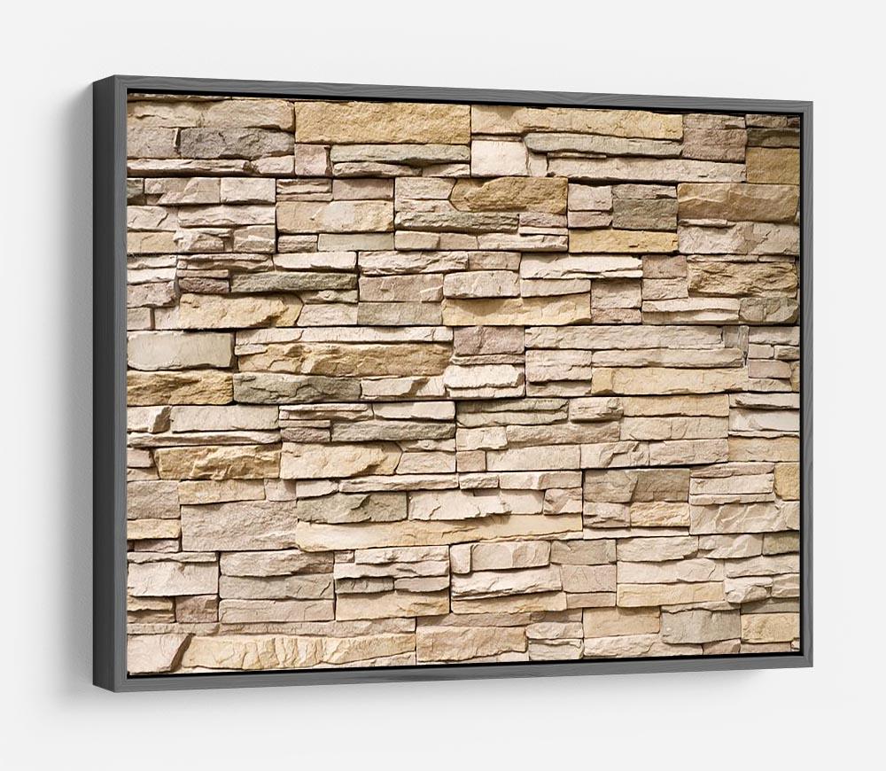 Contemporary stacked stone HD Metal Print - Canvas Art Rocks - 9