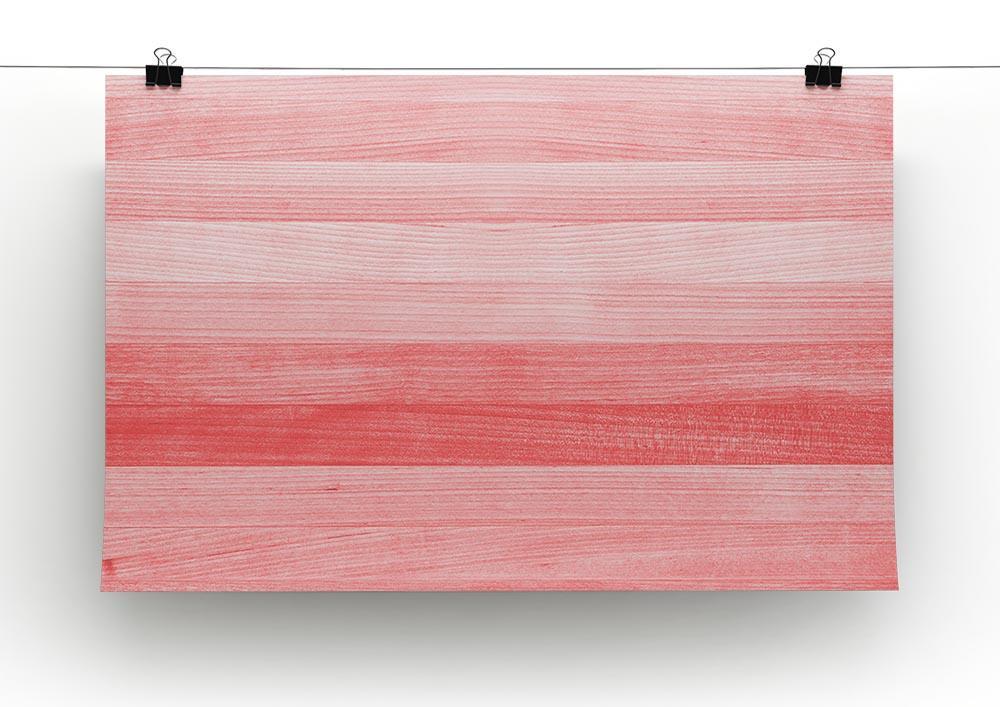 Coral pink or peach and salmon color Canvas Print or Poster - Canvas Art Rocks - 2