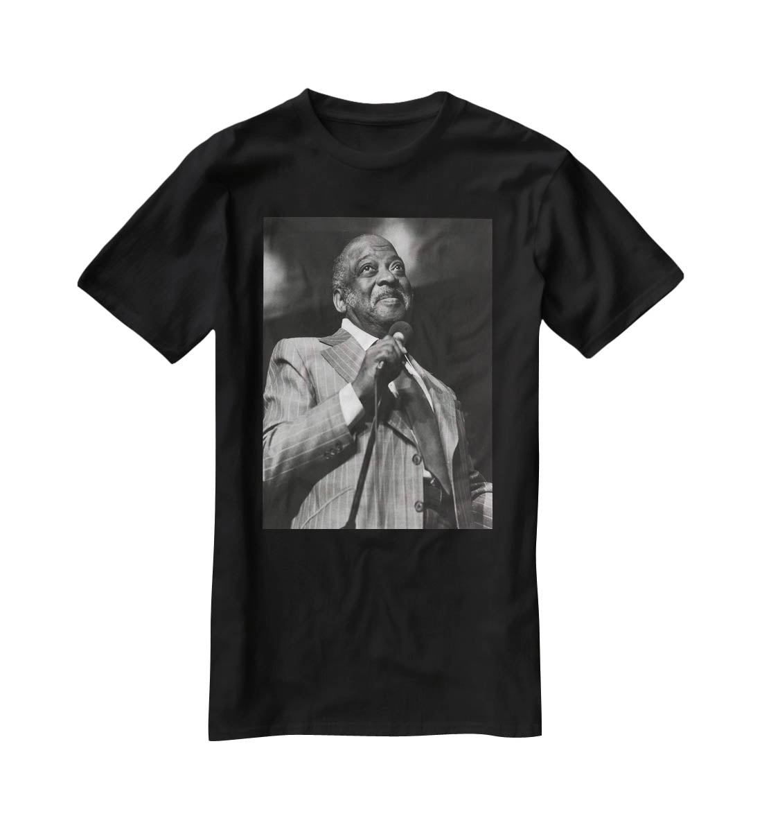 Count Basie Copenhagen T-Shirt - Canvas Art Rocks - 1