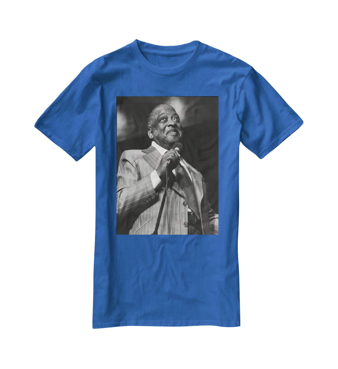 Count Basie Copenhagen T-Shirt - Canvas Art Rocks - 2