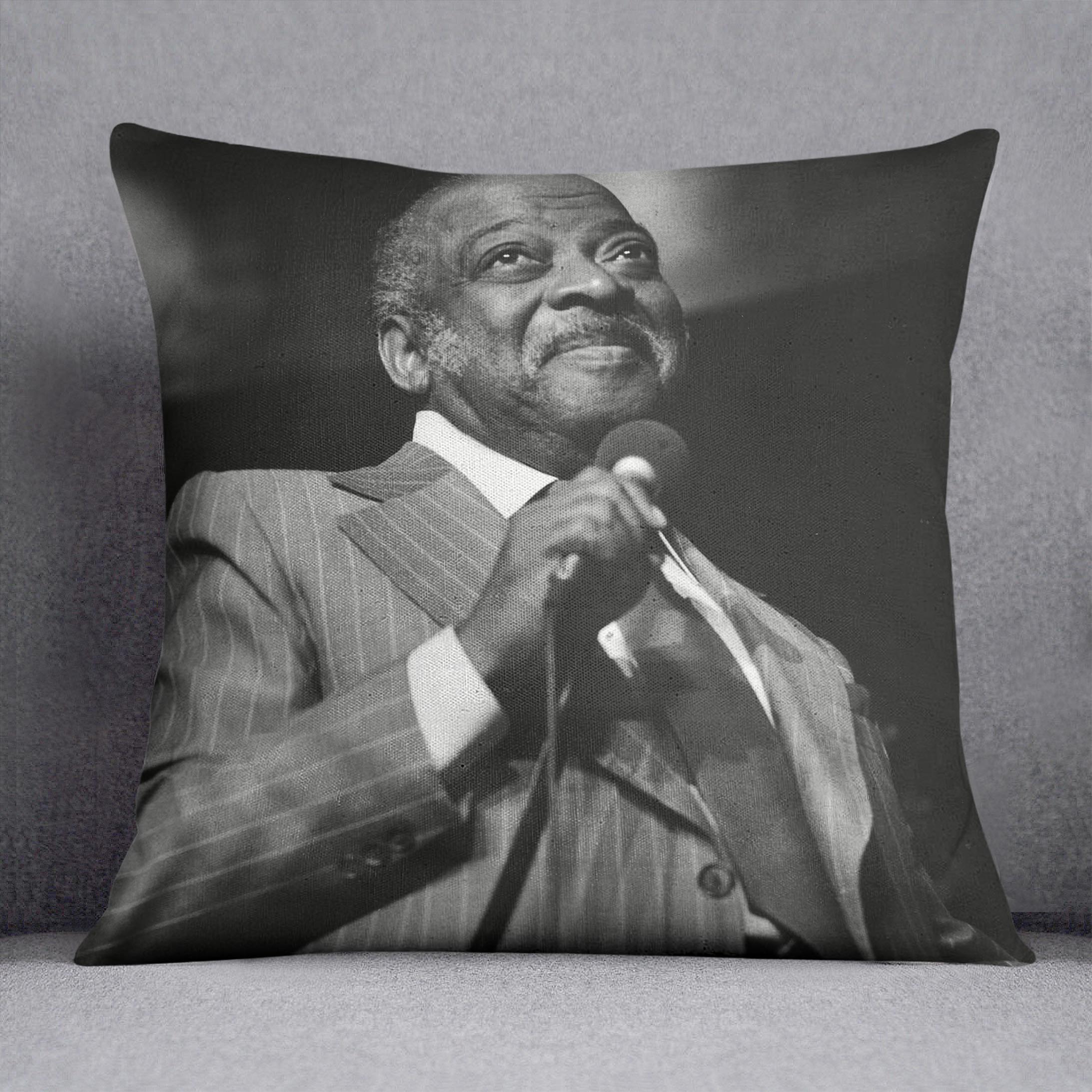 Count Basie Copenhagen Cushion