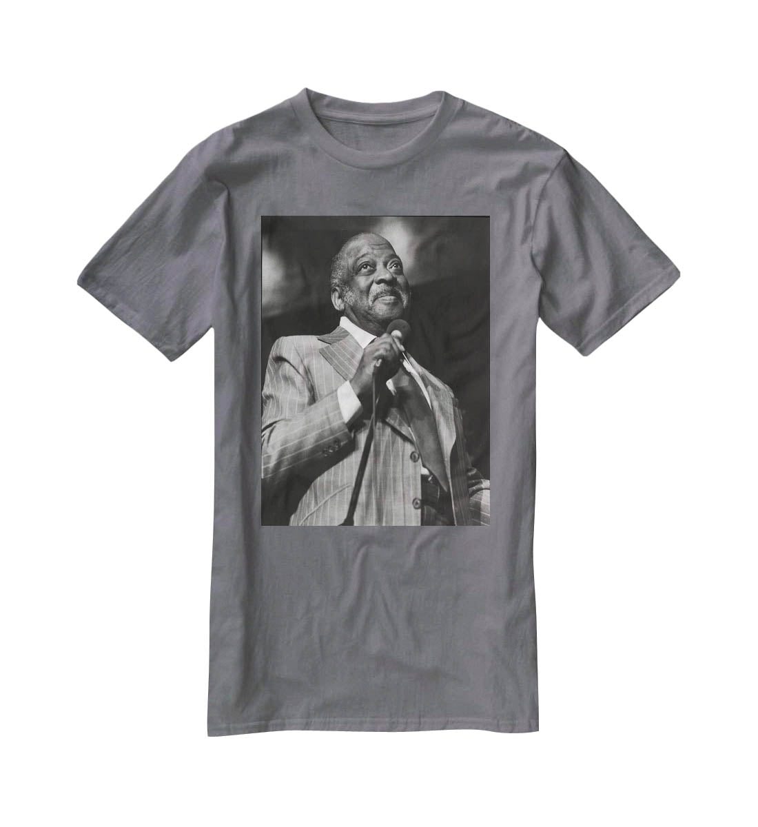 Count Basie Copenhagen T-Shirt - Canvas Art Rocks - 3