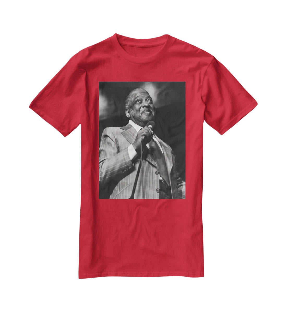 Count Basie Copenhagen T-Shirt - Canvas Art Rocks - 4