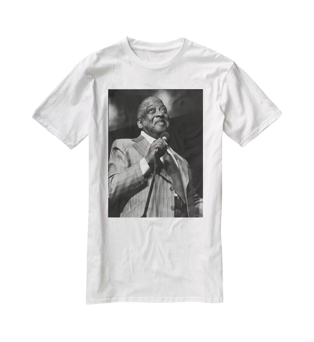 Count Basie Copenhagen T-Shirt - Canvas Art Rocks - 5