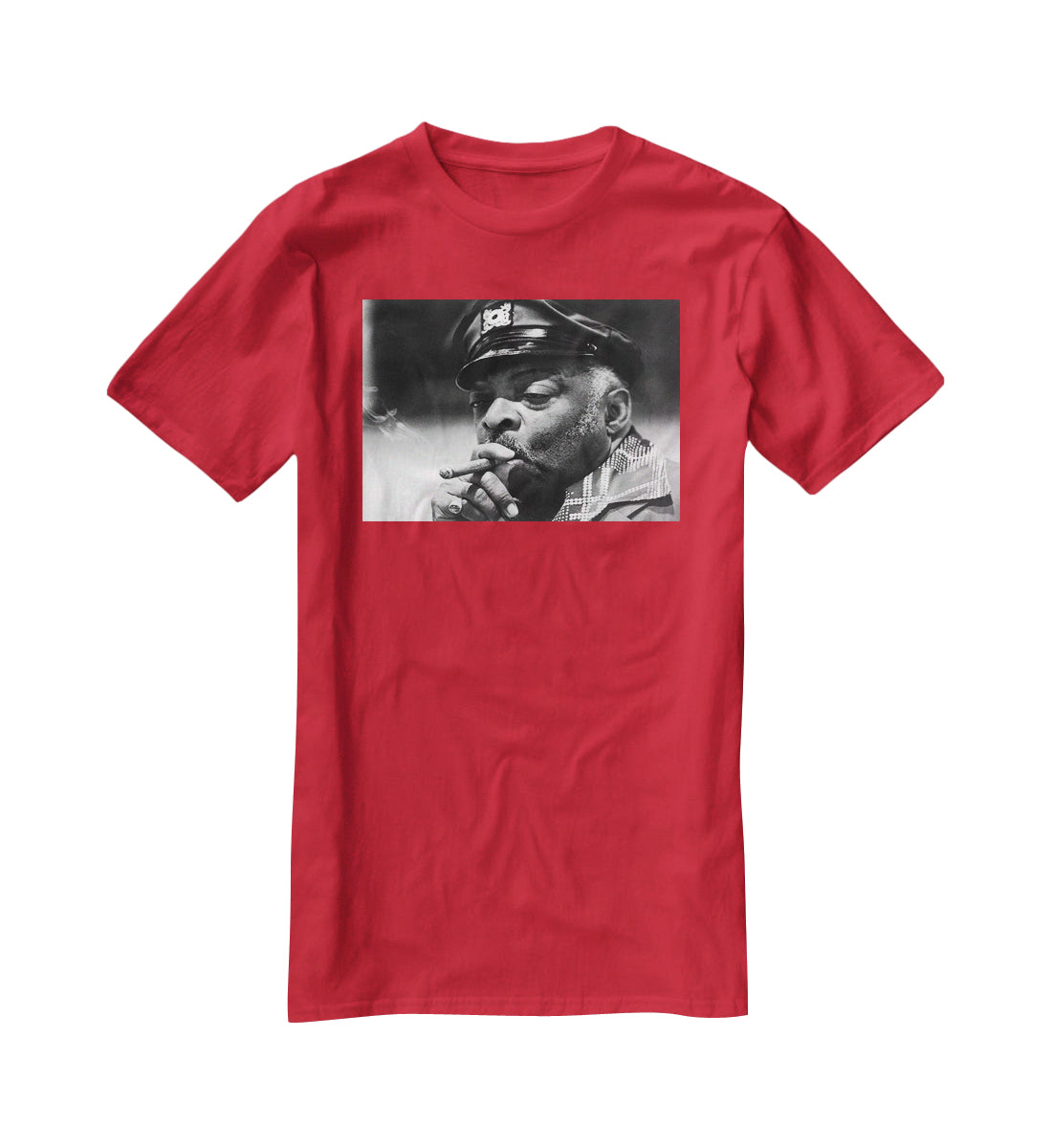 Count Basie T-Shirt - Canvas Art Rocks - 4