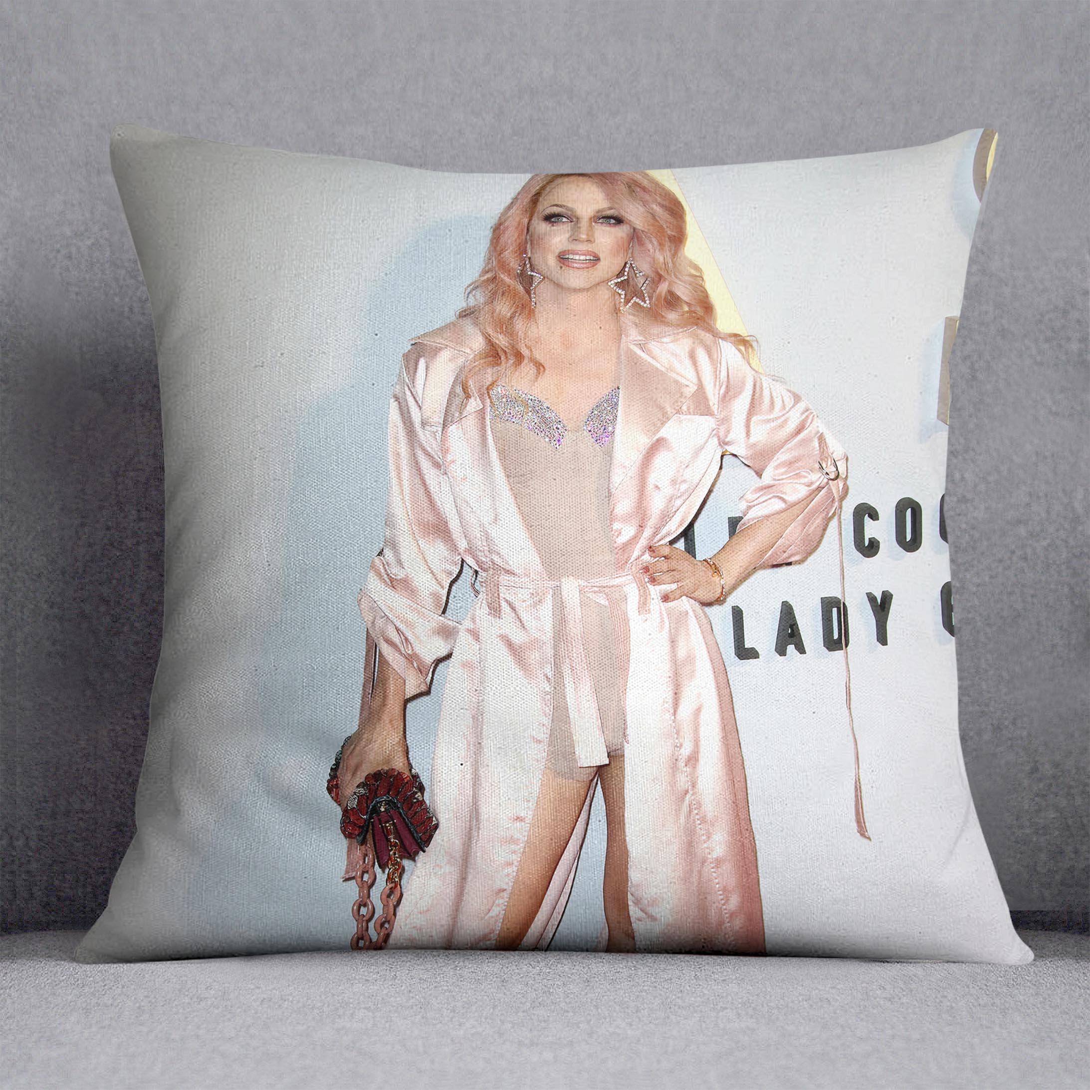 Courtney Act Cushion