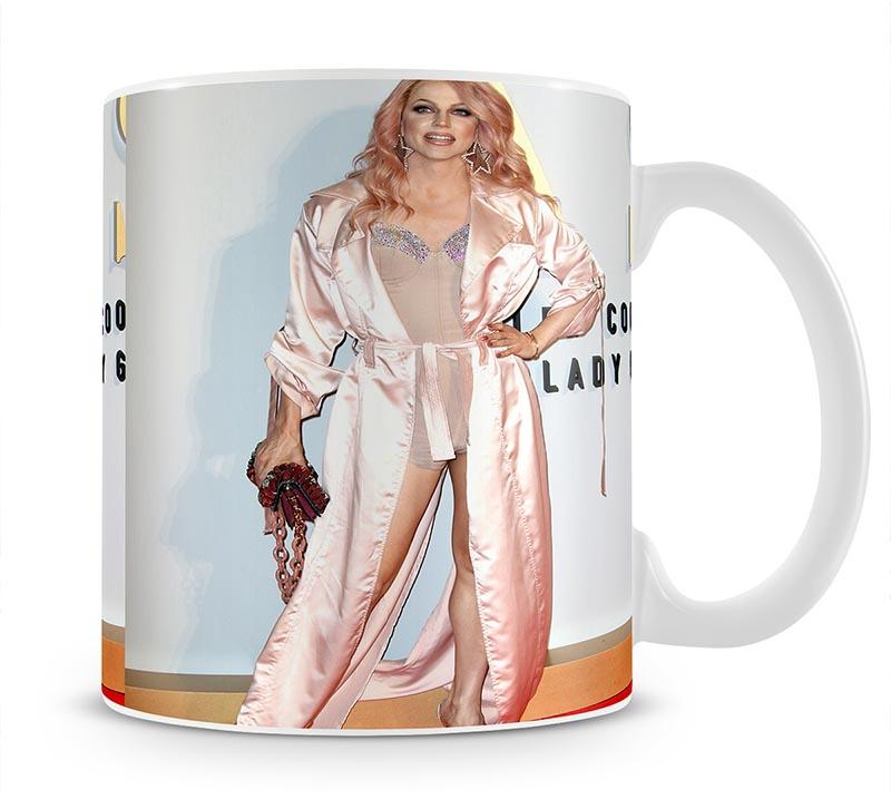 Courtney Act Mug - Canvas Art Rocks - 1