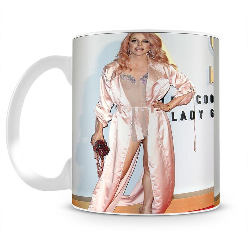 Courtney Act Mug - Canvas Art Rocks - 2