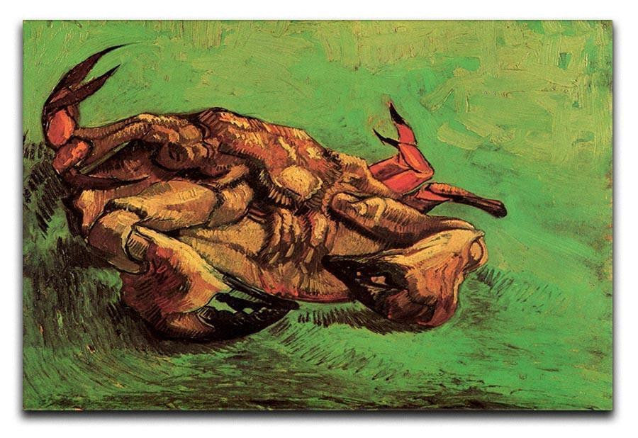 Crab on Its Back by Van Gogh Canvas Print & Poster  - Canvas Art Rocks - 1