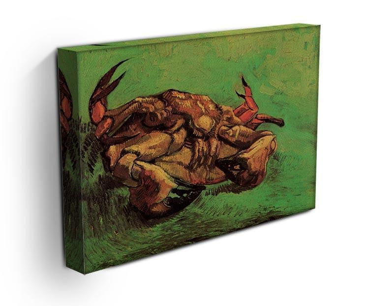 Crab on Its Back by Van Gogh Canvas Print & Poster - Canvas Art Rocks - 3