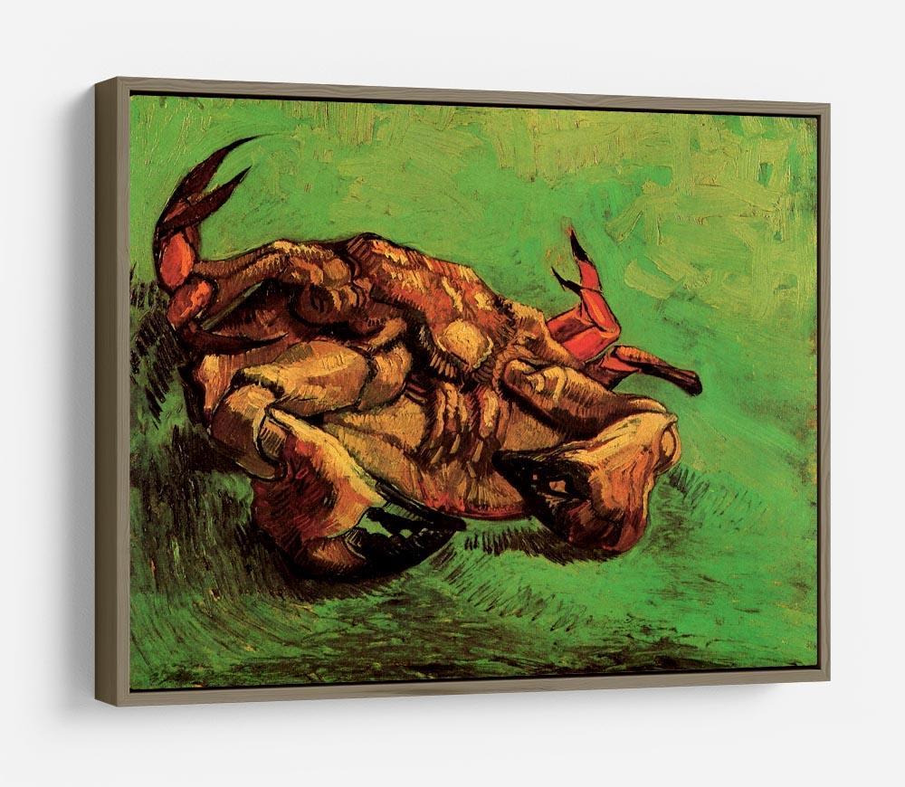 Crab on Its Back by Van Gogh HD Metal Print