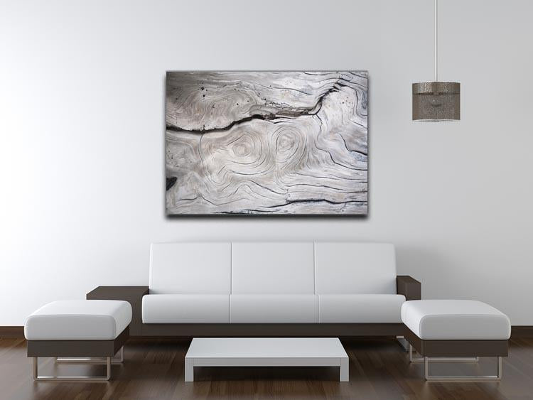 Cracks and structures in wood Canvas Print or Poster - Canvas Art Rocks - 4