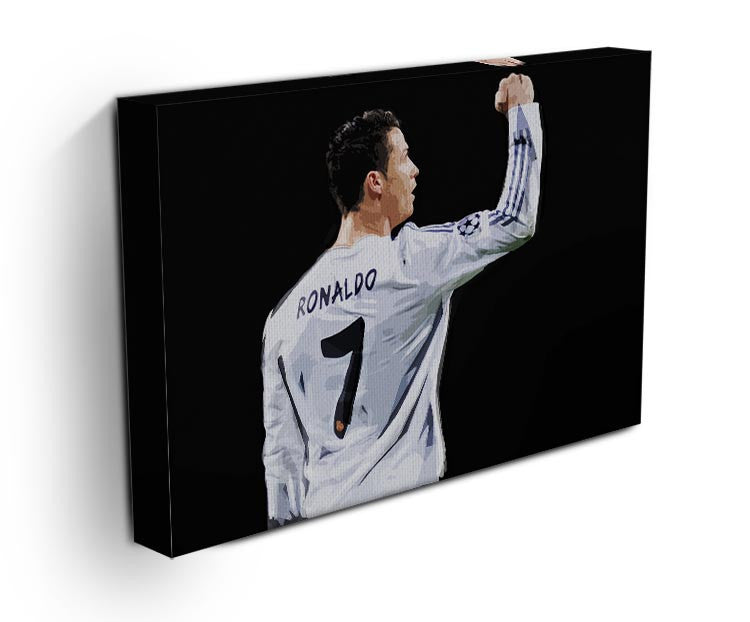 Cristiano Ronaldo Print - Canvas Art Rocks - 3
