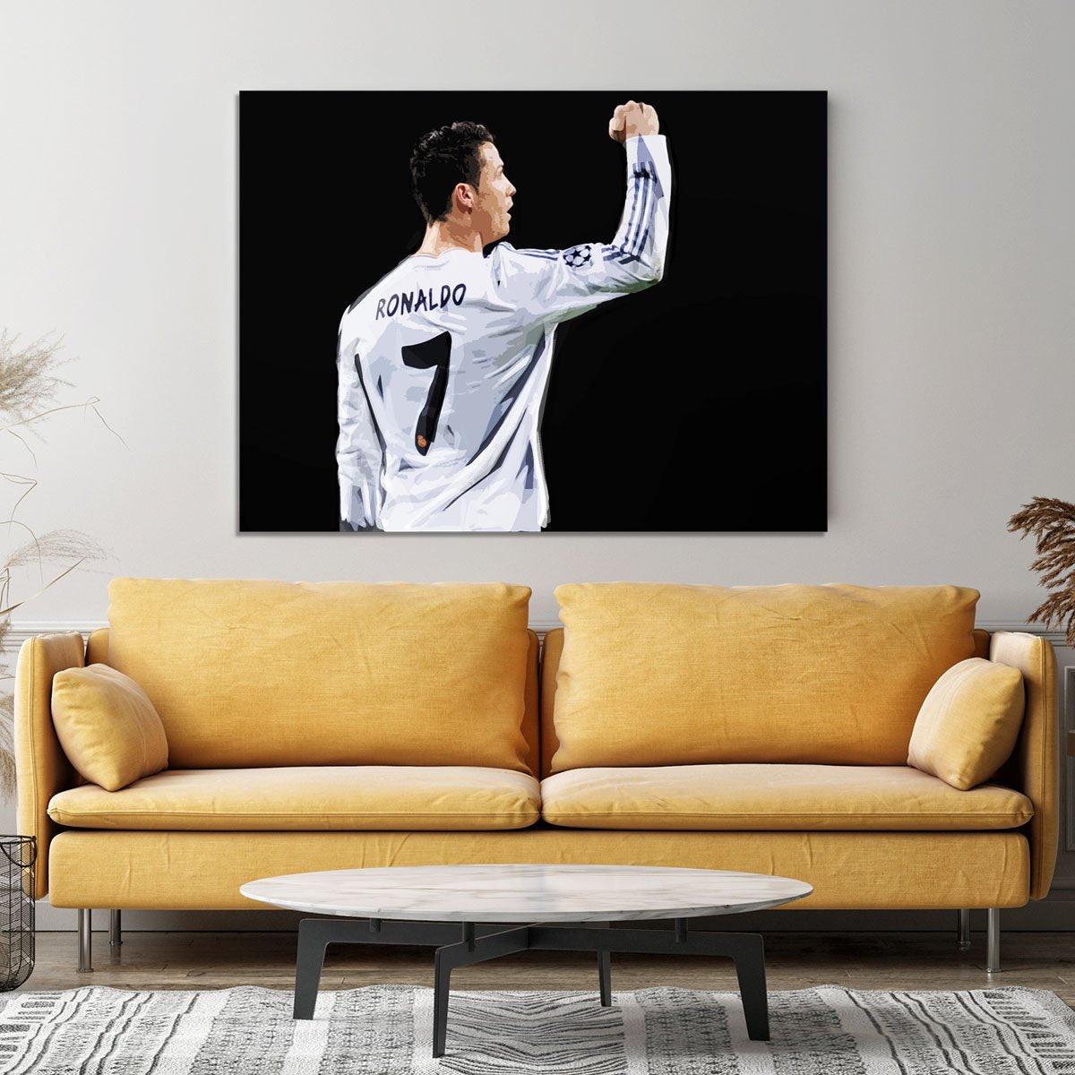 Cristiano Ronaldo Canvas Print or Poster