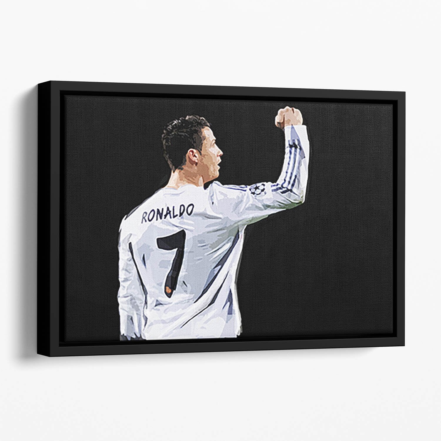 Cristiano Ronaldo Floating Framed Canvas