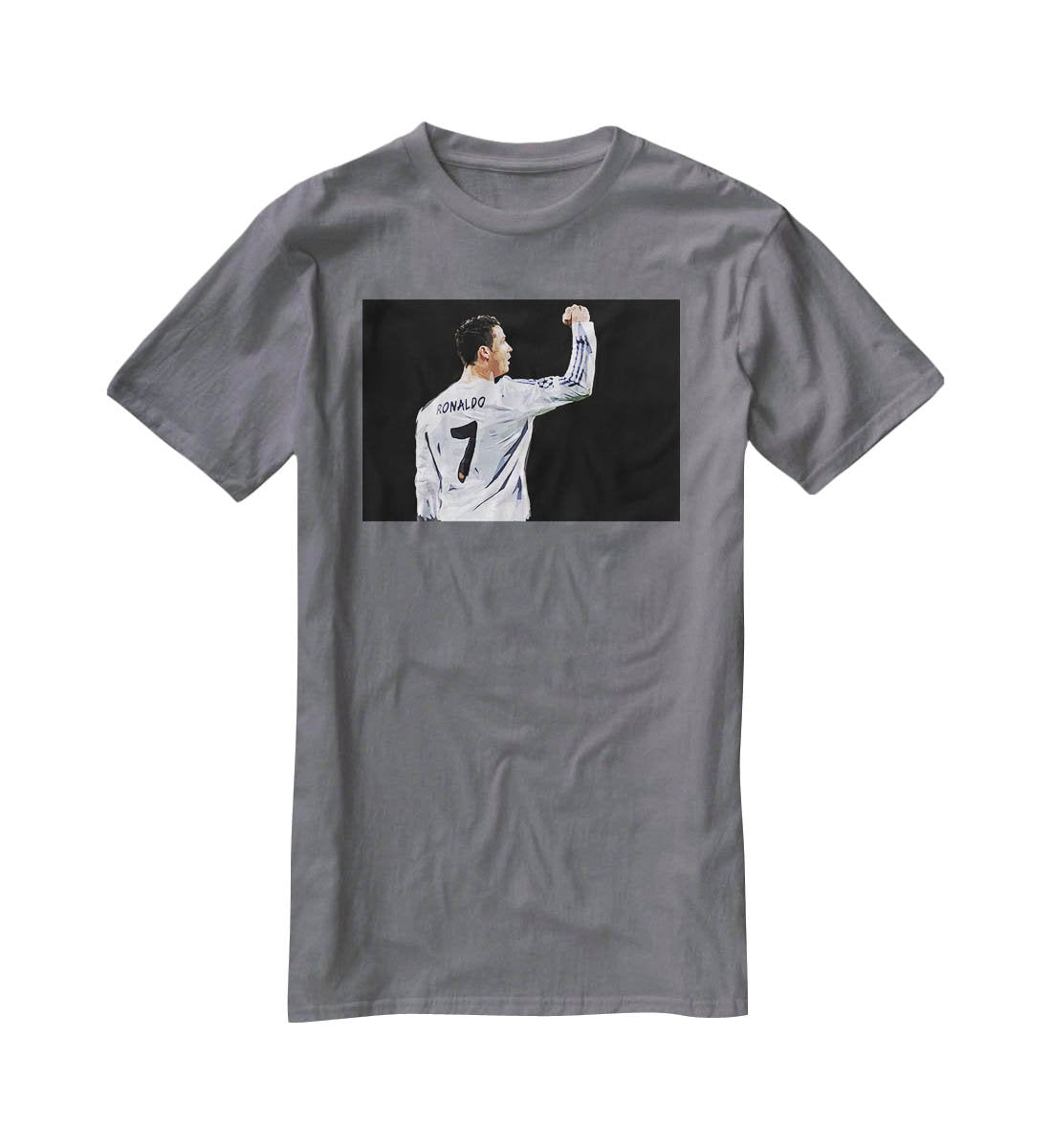 Cristiano Ronaldo T-Shirt - Canvas Art Rocks - 3