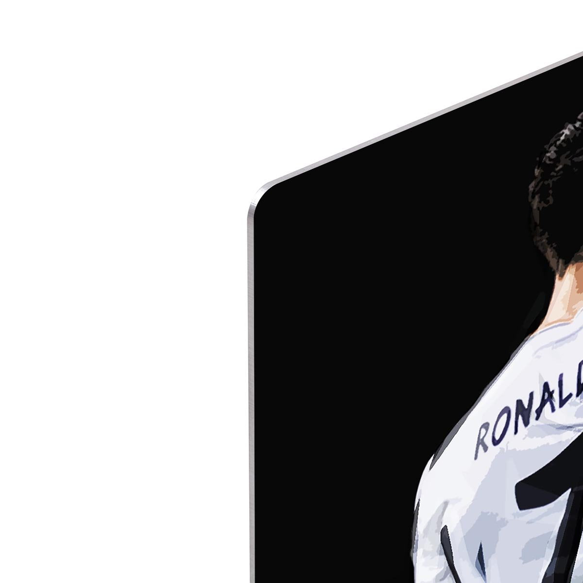 Cristiano Ronaldo HD Metal Print