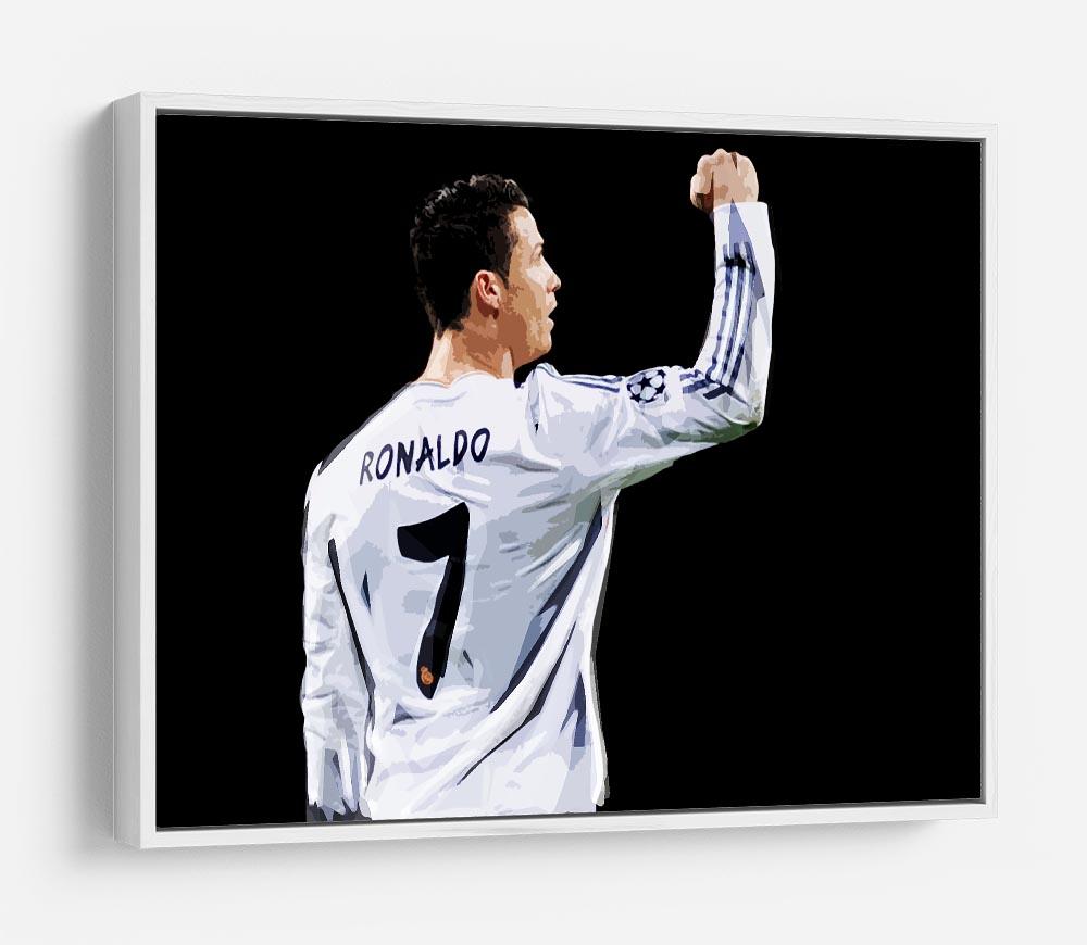 Cristiano Ronaldo HD Metal Print