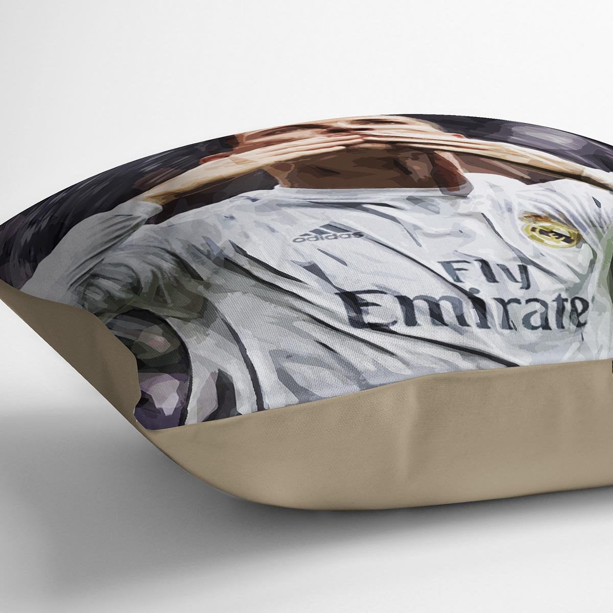 Cristiano Ronaldo Kiss Cushion