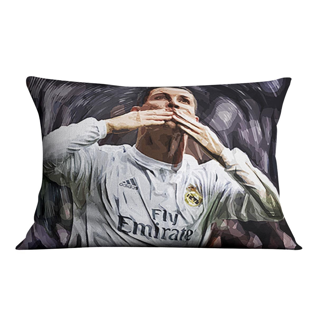 Cristiano Ronaldo Kiss Cushion