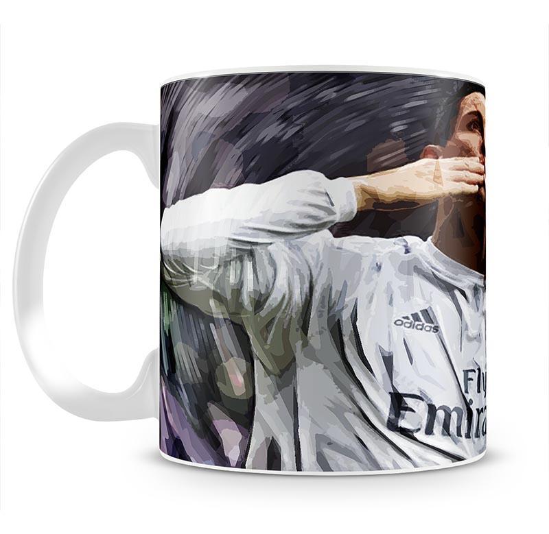 Cristiano Ronaldo Kiss Mug - Canvas Art Rocks - 2