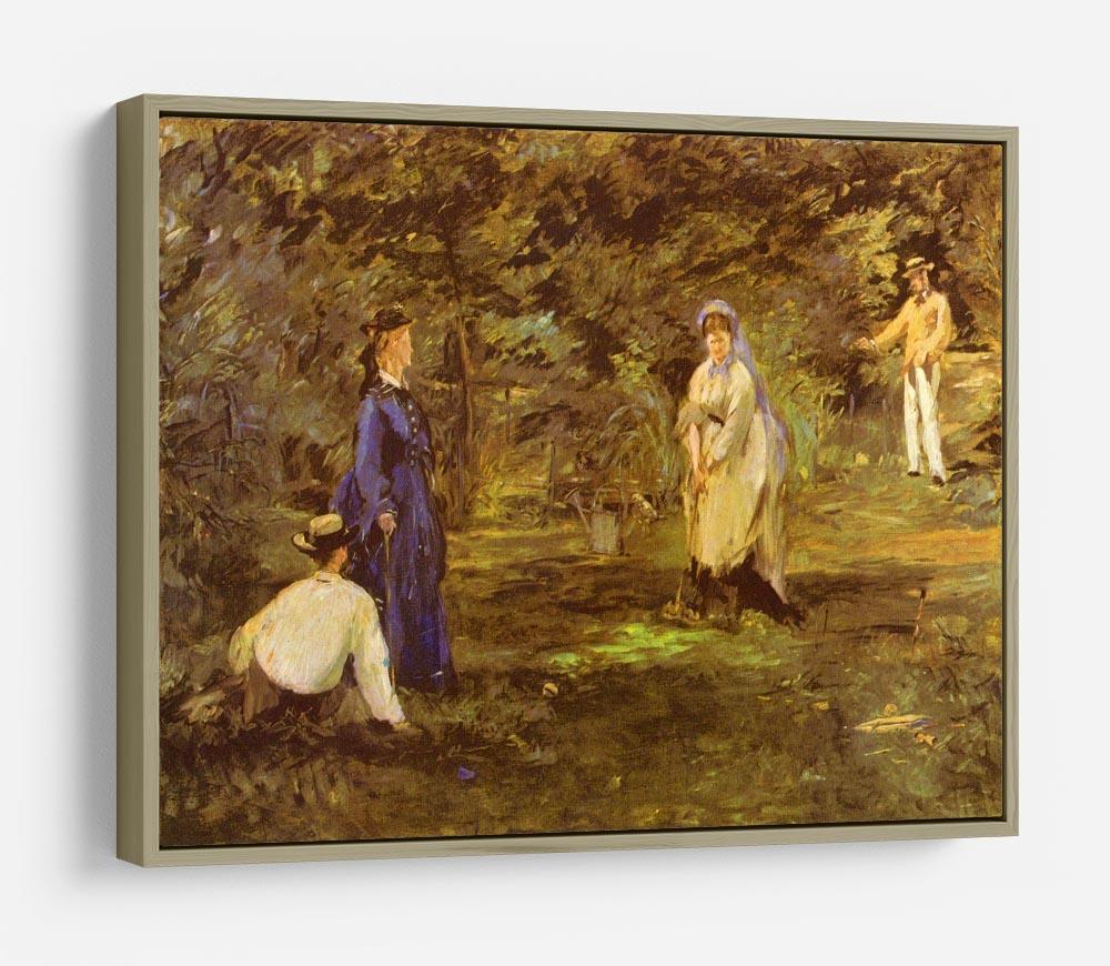 Croquet Party by Manet HD Metal Print