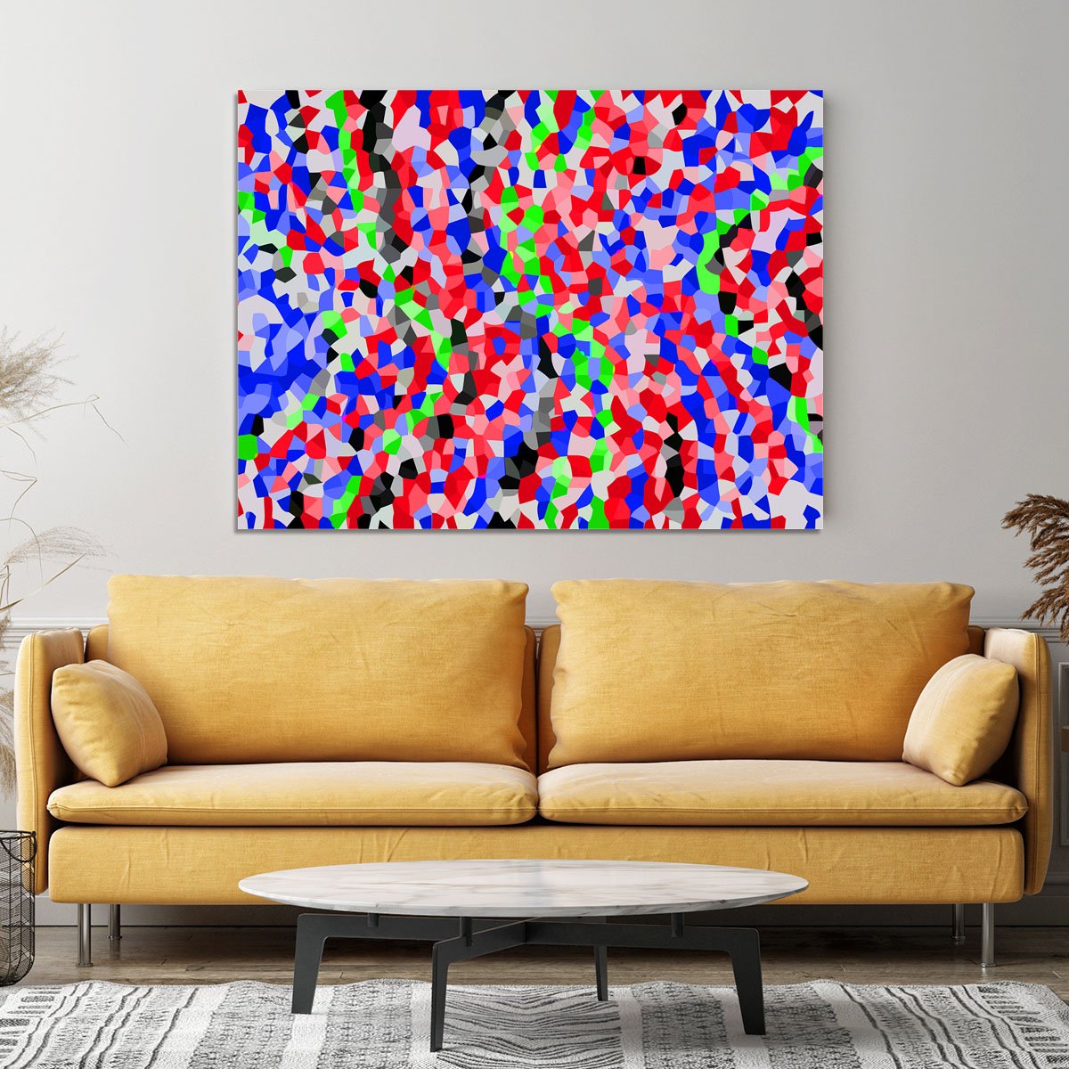 Crystallise Canvas Print or Poster
