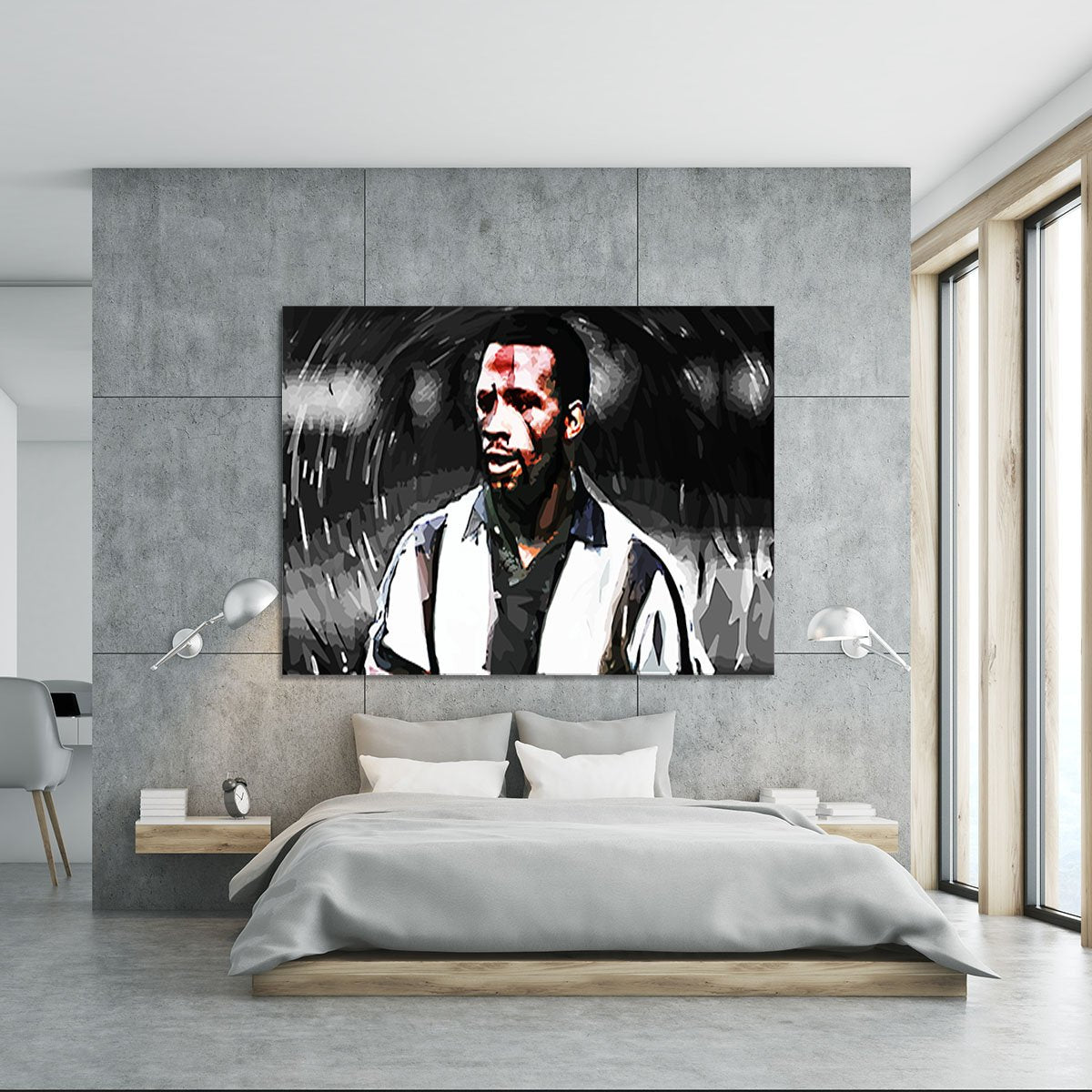Cyrille Regis Canvas Print or Poster