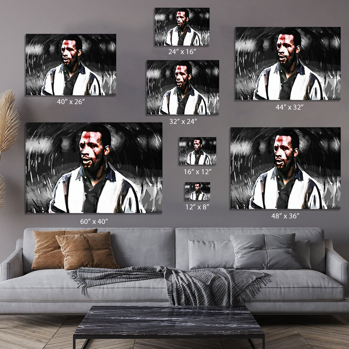 Cyrille Regis Canvas Print or Poster