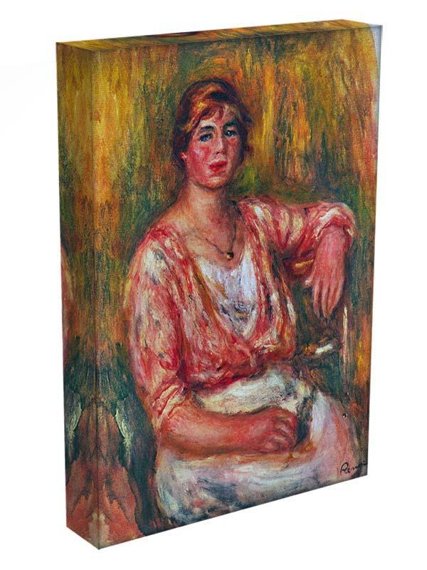 Dairymaid by Renoir Canvas Print or Poster - Canvas Art Rocks - 3