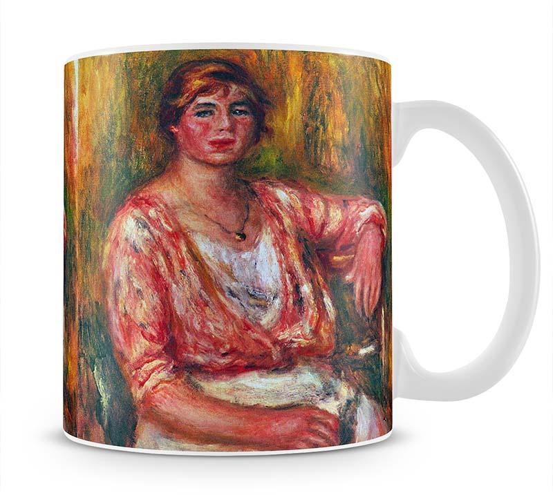 Dairymaid by Renoir Mug - Canvas Art Rocks - 1