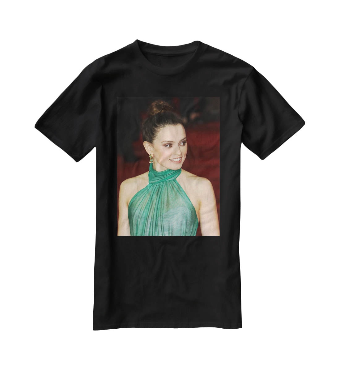 Daisy Ridley T-Shirt - Canvas Art Rocks - 1