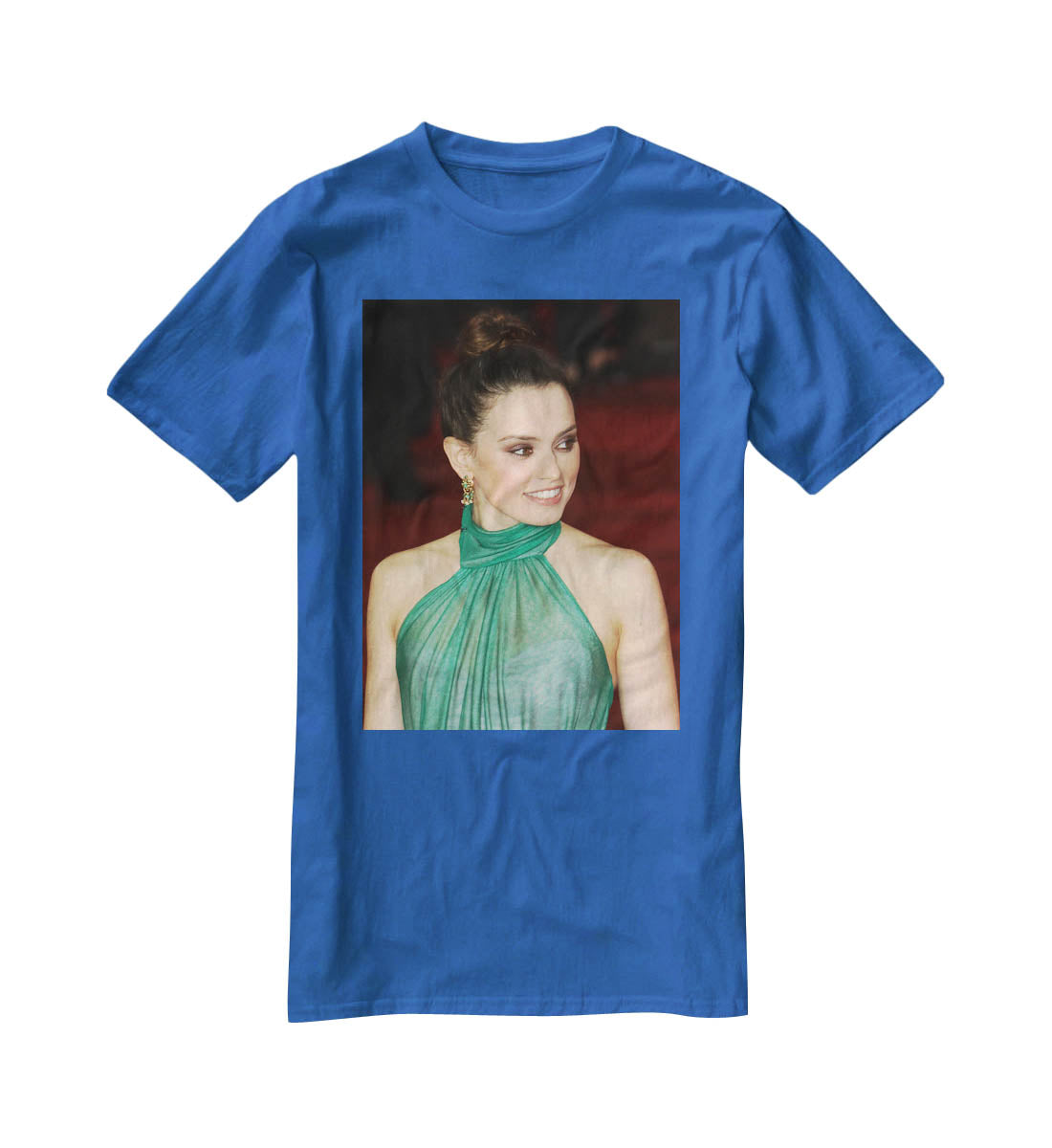 Daisy Ridley T-Shirt - Canvas Art Rocks - 2