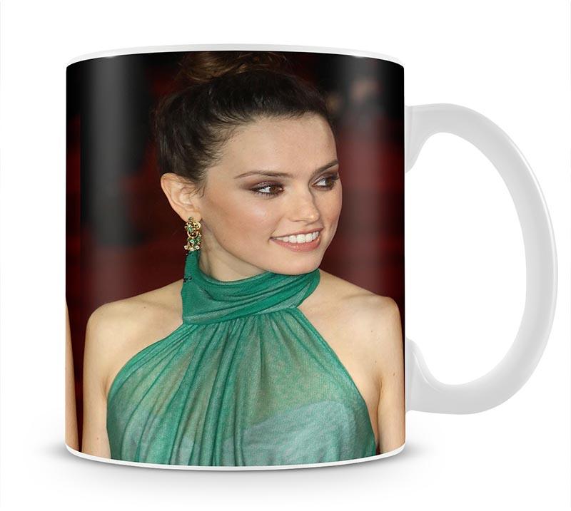 Daisy Ridley Mug - Canvas Art Rocks - 1