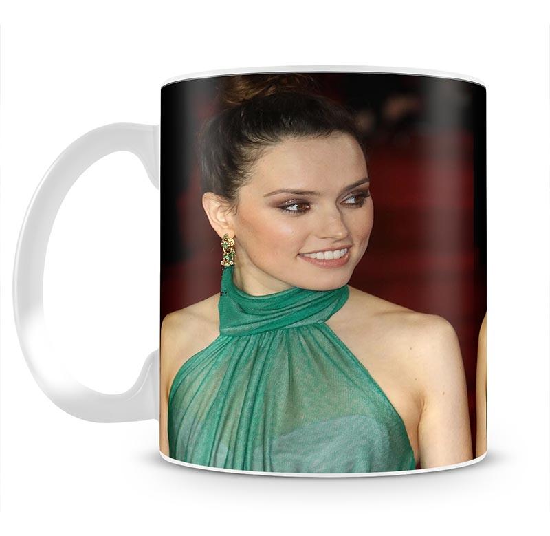 Daisy Ridley Mug - Canvas Art Rocks - 2