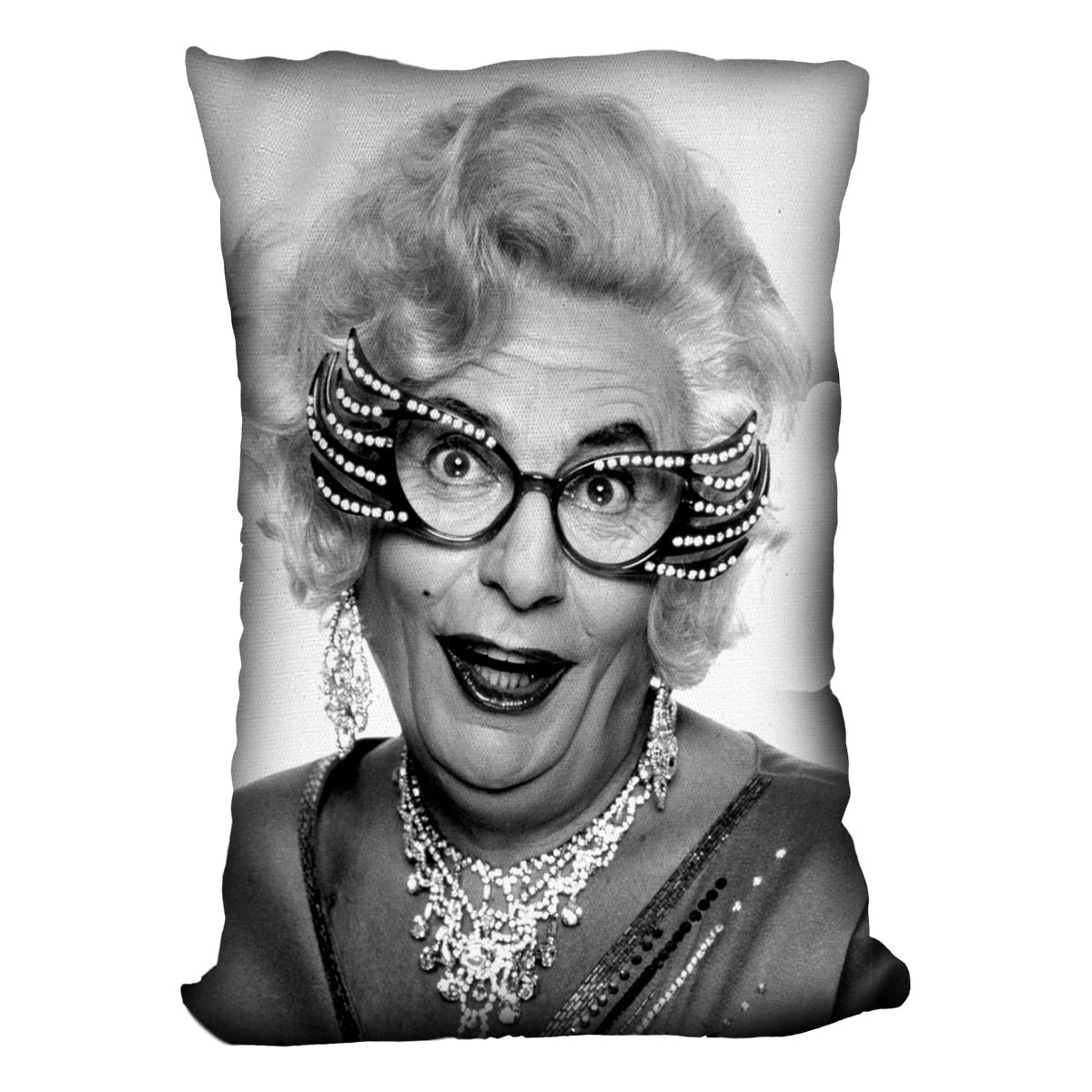 Dame Edna Everage Cushion