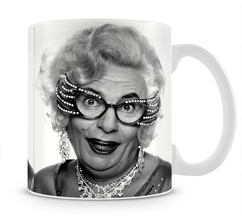 Dame Edna Everage Mug - Canvas Art Rocks - 1