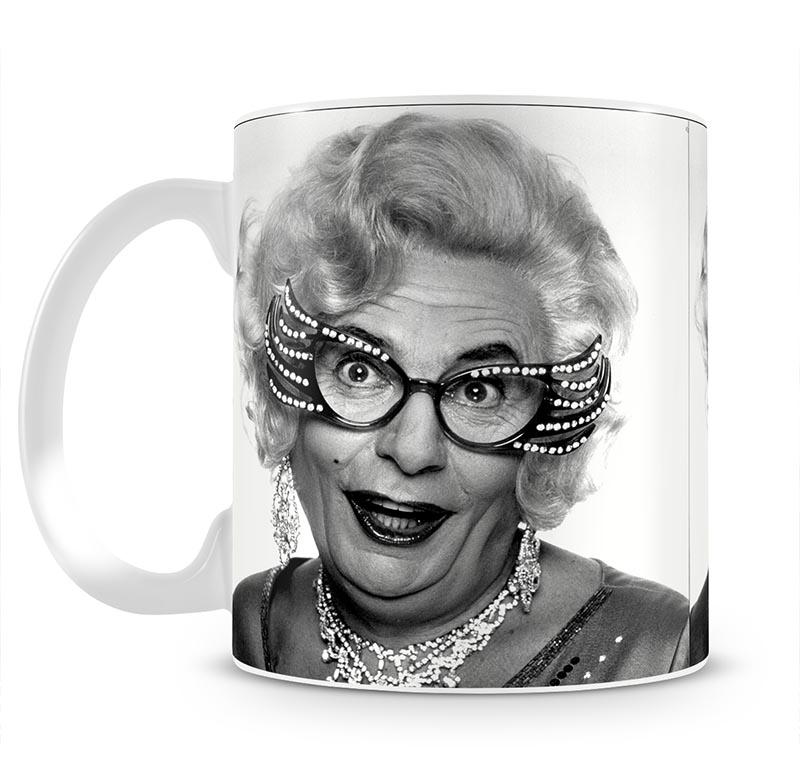 Dame Edna Everage Mug - Canvas Art Rocks - 2