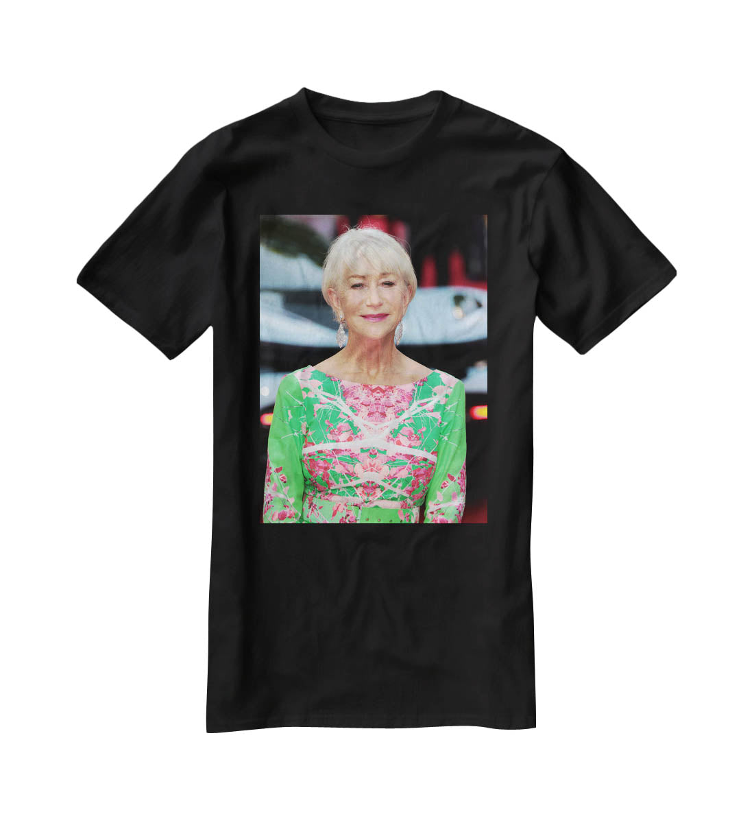 Dame Helen Mirren T-Shirt - Canvas Art Rocks - 1