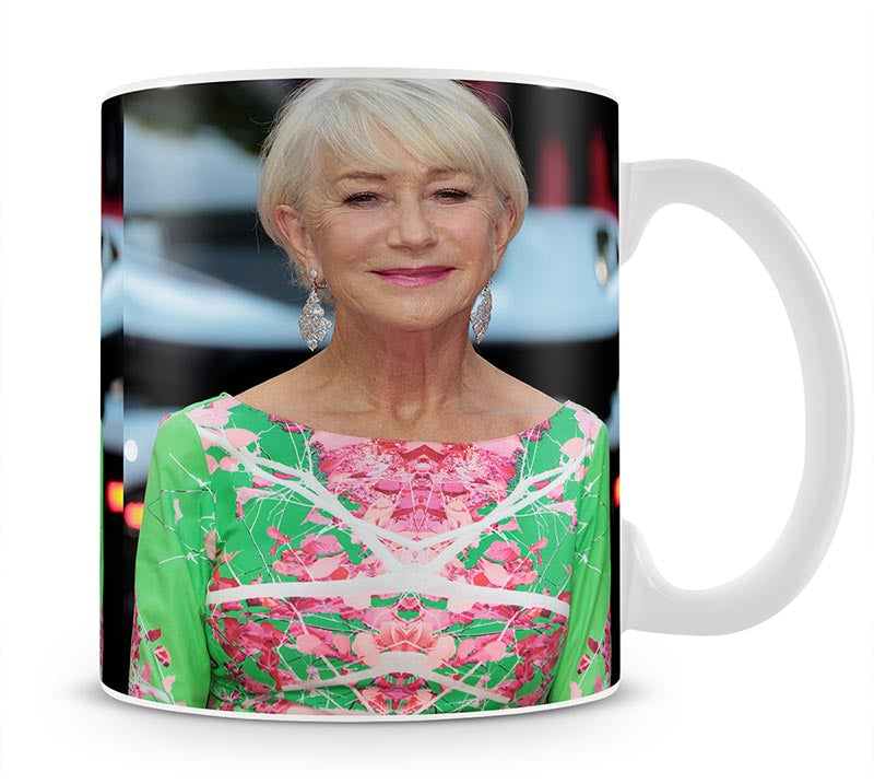 Dame Helen Mirren Mug - Canvas Art Rocks - 1