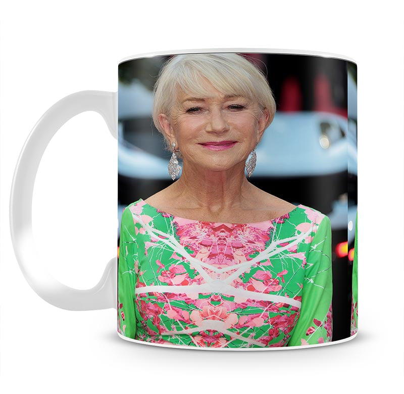 Dame Helen Mirren Mug - Canvas Art Rocks - 1