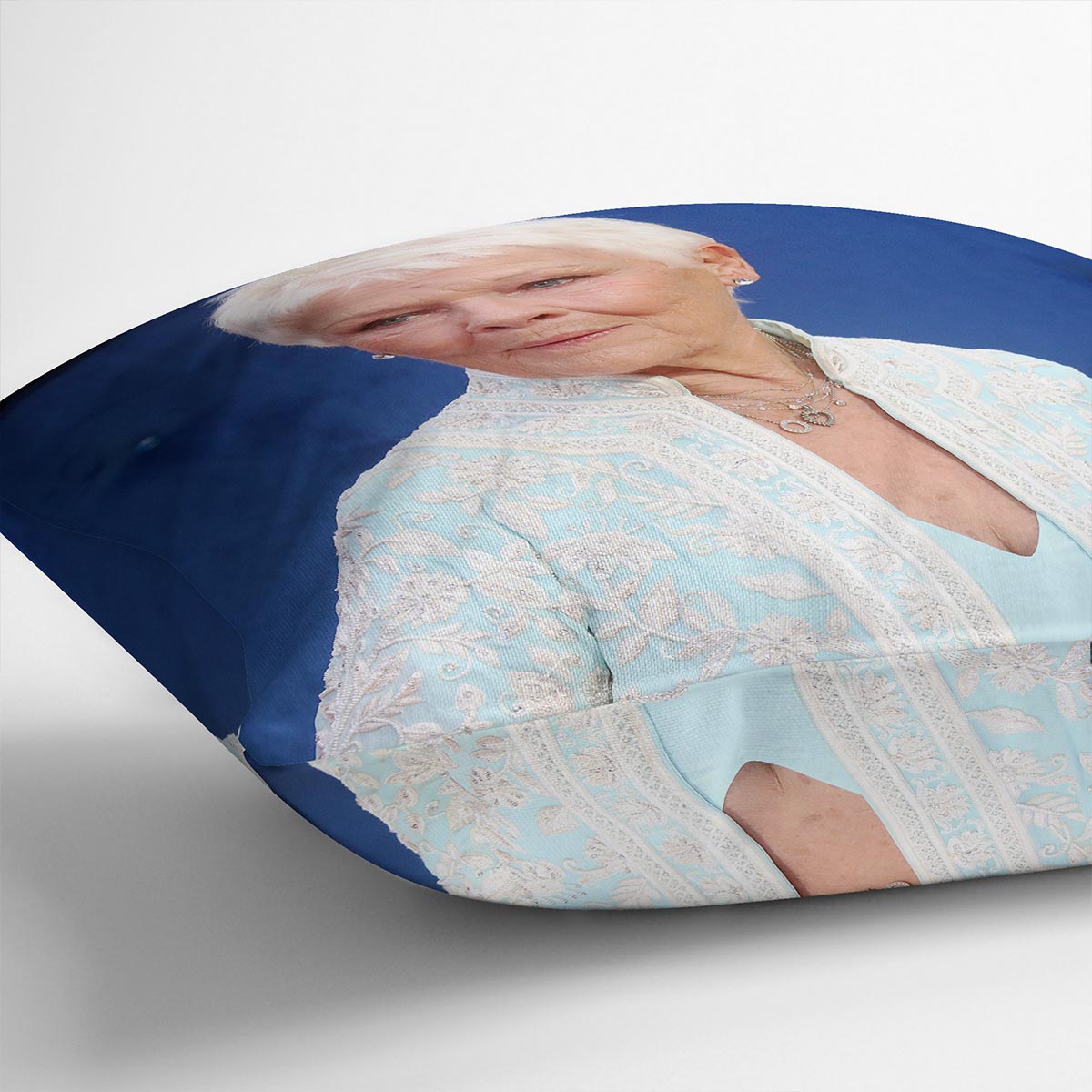 Dame Judi Dench Cushion