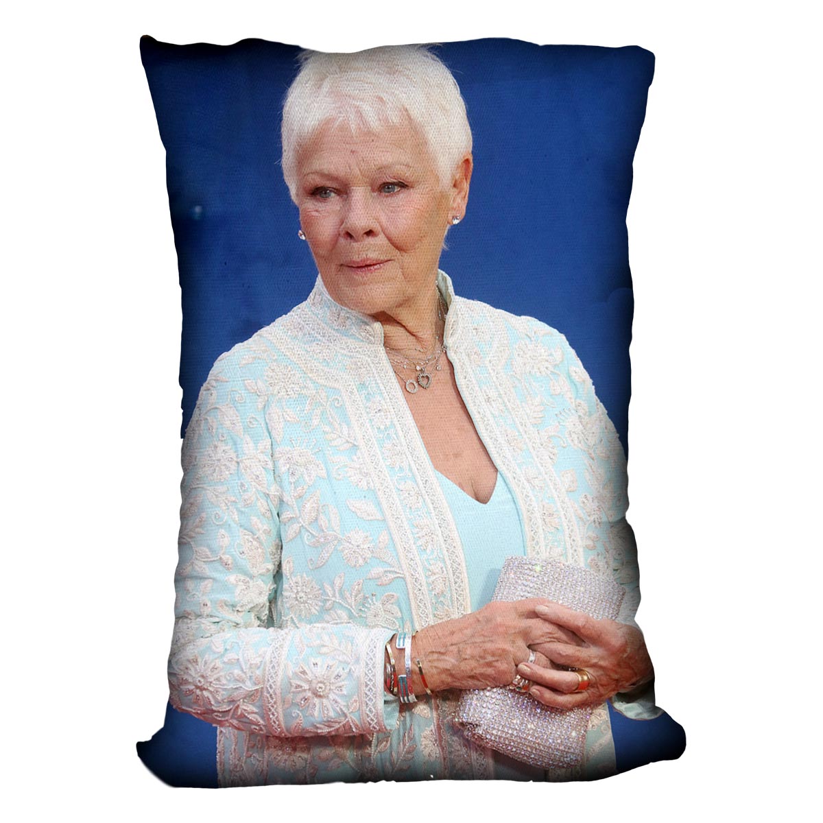 Dame Judi Dench Cushion