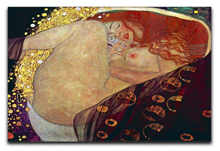 Danae by Klimt Canvas Print or Poster  - Canvas Art Rocks - 1