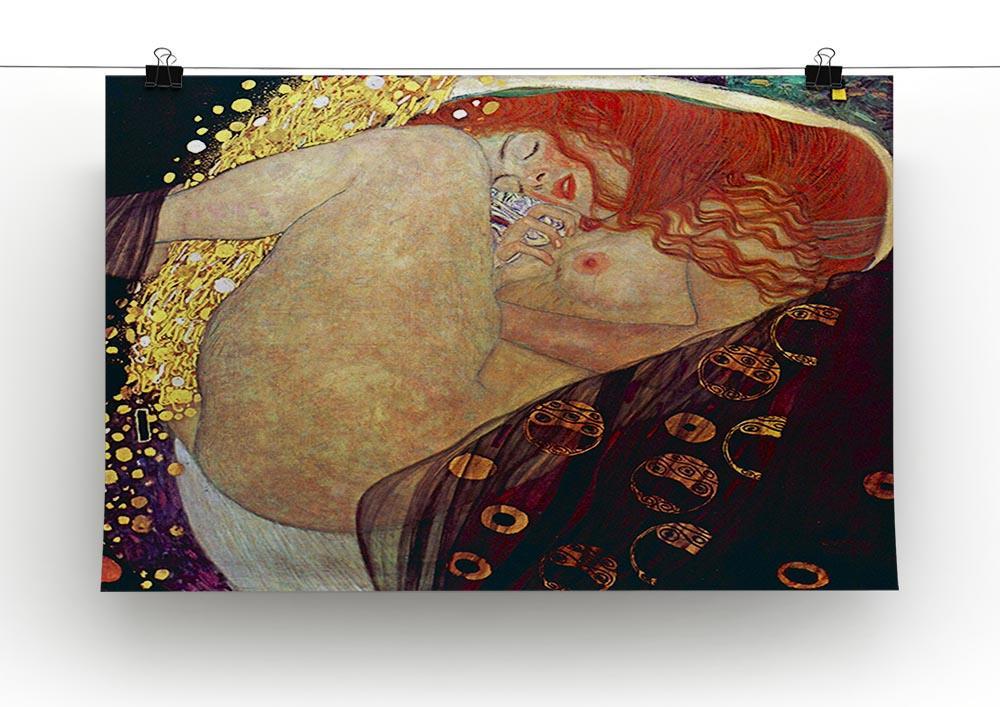 Danae by Klimt Canvas Print or Poster - Canvas Art Rocks - 2
