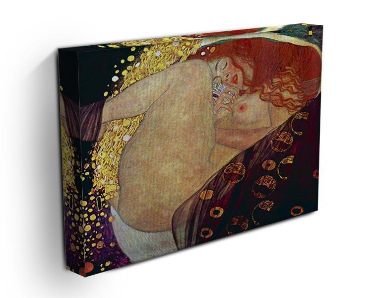 Danae by Klimt Canvas Print or Poster - Canvas Art Rocks - 3