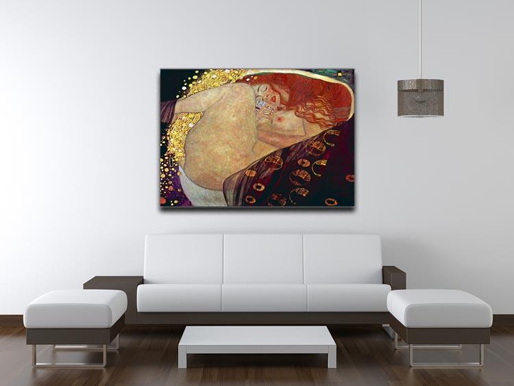 Danae by Klimt Canvas Print or Poster - Canvas Art Rocks - 4