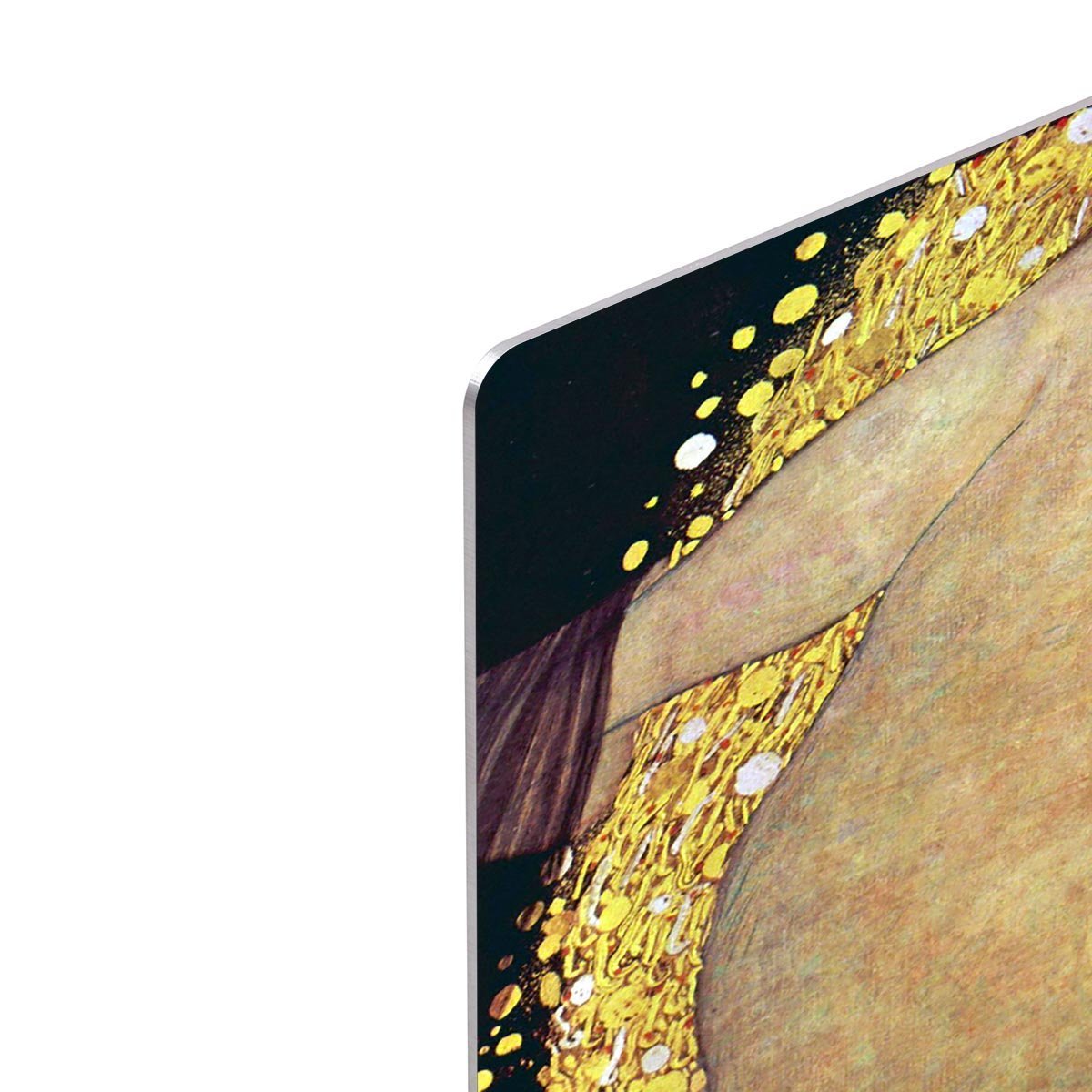 Danae by Klimt HD Metal Print