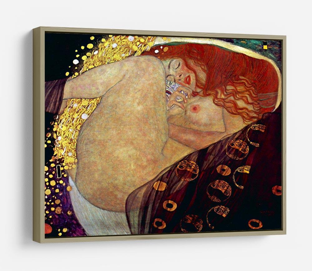Danae by Klimt HD Metal Print